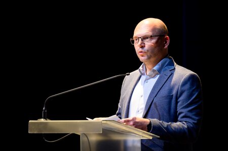 18_32. forum odlicnosti in mojstrstva_8.10.2025_Tomaž Pavlakovič OŠ Semič_foto_Uros Novina